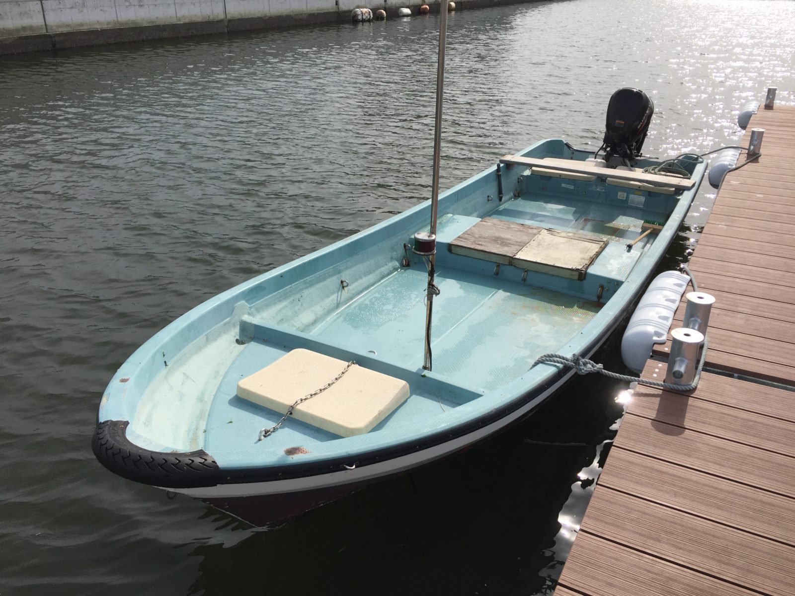 ヤマハ W ボート レストア カスタム 01 船底塗料編1 Exzest Car Boat